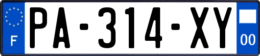 PA-314-XY