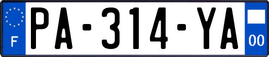 PA-314-YA