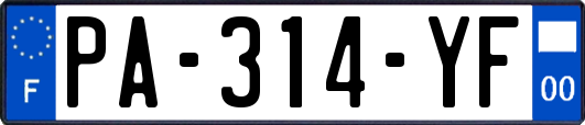 PA-314-YF