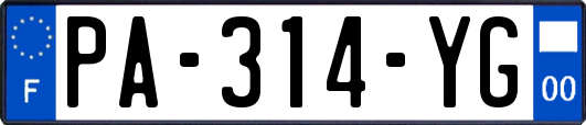 PA-314-YG