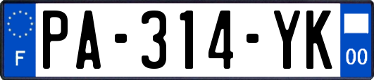PA-314-YK