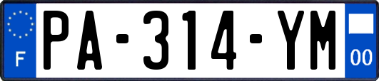 PA-314-YM