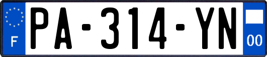 PA-314-YN