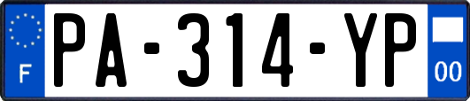 PA-314-YP