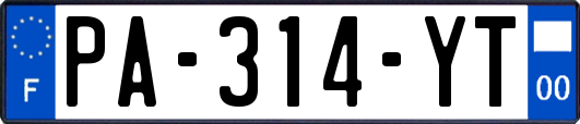 PA-314-YT