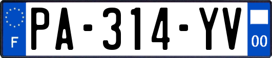 PA-314-YV
