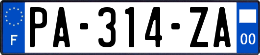 PA-314-ZA