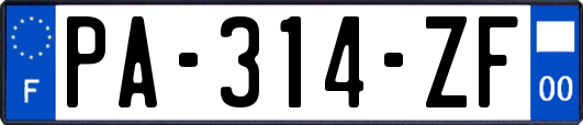PA-314-ZF