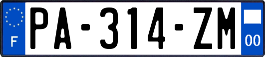 PA-314-ZM