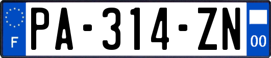 PA-314-ZN