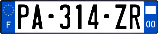 PA-314-ZR