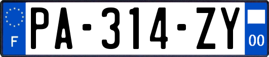 PA-314-ZY
