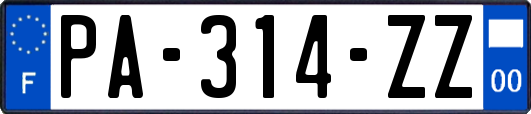 PA-314-ZZ