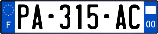 PA-315-AC