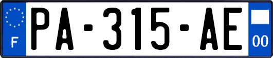 PA-315-AE