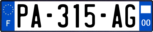 PA-315-AG