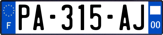 PA-315-AJ