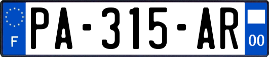 PA-315-AR