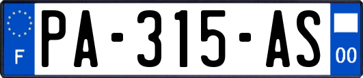 PA-315-AS