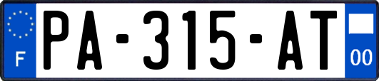 PA-315-AT