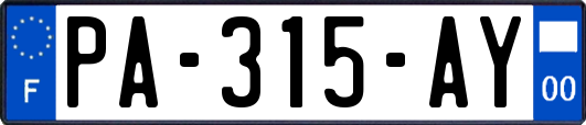 PA-315-AY