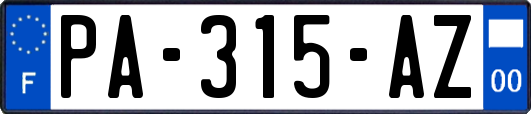 PA-315-AZ