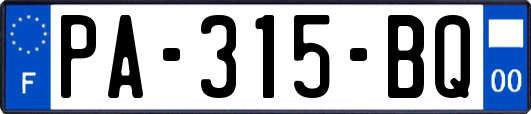 PA-315-BQ