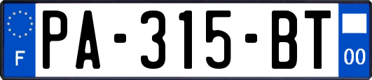 PA-315-BT