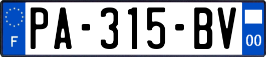 PA-315-BV