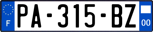 PA-315-BZ