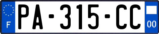 PA-315-CC