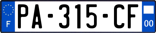 PA-315-CF