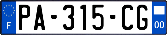 PA-315-CG
