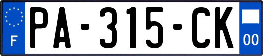 PA-315-CK