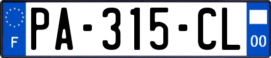PA-315-CL
