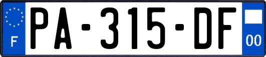 PA-315-DF