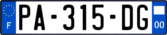 PA-315-DG