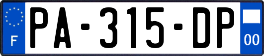 PA-315-DP