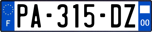 PA-315-DZ