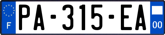 PA-315-EA