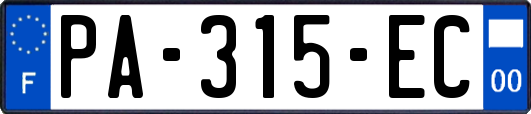 PA-315-EC
