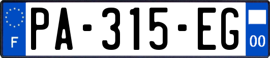 PA-315-EG