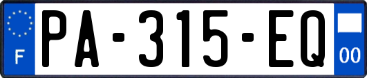 PA-315-EQ