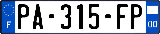 PA-315-FP