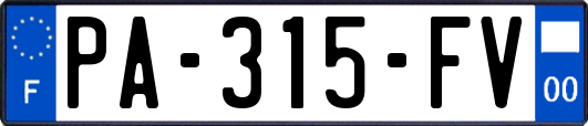 PA-315-FV