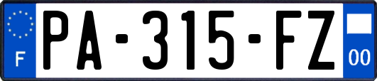 PA-315-FZ