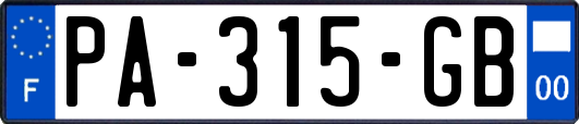 PA-315-GB