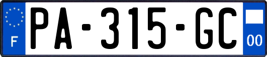 PA-315-GC