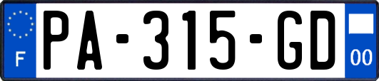 PA-315-GD