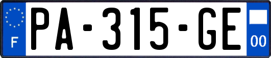 PA-315-GE